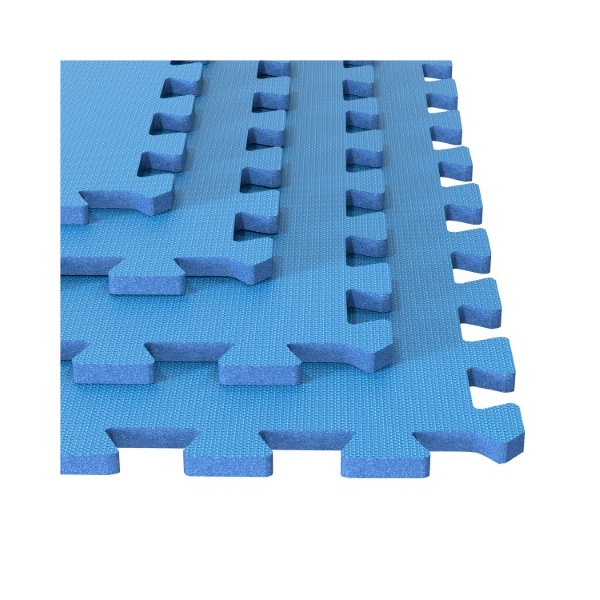 Fleming Supply Foam Mat Floor Tiles, Interlocking Ultimate Comfort EVA Foam Padding, for Exercising, Yoga, Playroom 839965XFH - main
